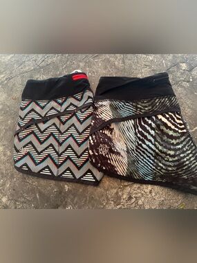Lululemon Seawheeze speed shorts (2014 and 2016) size 6